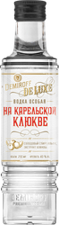 Водка DEMIROFF Де Люкс Особая на карельской клюкве 40%, 0.25л, детальное фото