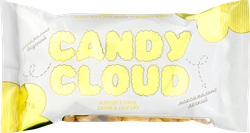 Изображение товара Драже CANDY CLOUD Попкорн карамельный в белой шоколадной глазури, со вкусом йогурта и дыни, 70г