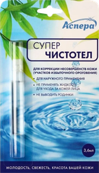 Жидкость косметическая АСПЕРА Суперчистотел, 3,6мл, изображение