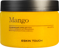 Скраб для тела ESKIN TOUCH Манго, 300мл, изображение
