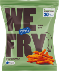Батат фри WE FRY, 500г, картинка