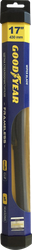 Щетка стеклоочистителя всесезонная GOODYEAR Frameless 17/43см бескаркасная, Multiclip, фото