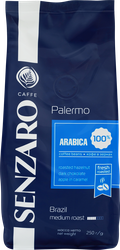 Кофе зерновой SENZARO Palermo, 250г, детальное фото