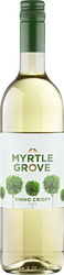 Вино MYRTLE GROVE Винью Криспи сортовое ординарное белое полусухое, 0.75л, фотография