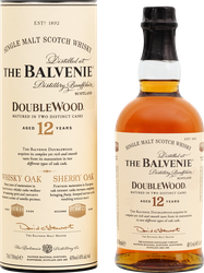 Виски BALVENIE DOUBLE WOOD Шотландский односолодовый 12 лет 40%, п/у, 0.7л, детальное фото