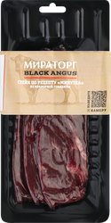 Изображение товара Стейк из говядина МИРАТОРГ по рецепту Минутка, бескостный, 190г