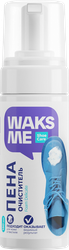 Пена-очиститель для обуви WAKSME Foam Delicate, 150мл, фотография