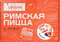Пицца NOVIKOV Римская Маргарита с соусом песто, 380г, вид