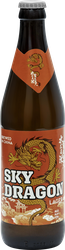 Пиво светлое SKY DRAGON фильтрованное пастеризованное 5%, 0.45л, изображение
