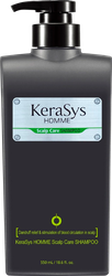 Шампунь мужской KERASYS Освежающий против перхоти, 550мл, детальное фото