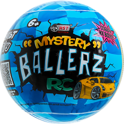 Игрушка-сюрприз MYSTERY BALLERZ Мини-машинка на радиоуправлении, Арт. BZ-P01, детальное фото