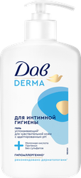 Гель для интимной гигиены ДАВ Derma, 280мл, детальное фото