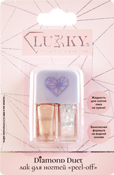 Косметика детская LUKKY Diamond Duet, лаки формат 2в1, Арт. Т26479, Т26480, изображение