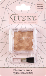 Косметика детская LUKKY сияющий хайлайтер, цвет шампань, Арт. т26994, картинка