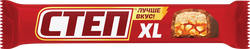 Батончик шоколадный СТЕП XL нуга, арахис, карамель, 65г, детальное фото
