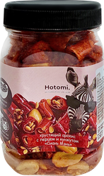Приправа HOTOMI Сиань Мэнь, арахис с перцем и кунжутом, 120г, картинка