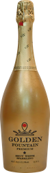 Вино игристое GOLDEN FOUNTAIN белое брют, 0.75л, изображение