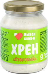 Хрен ВЫБОР СЕМЬИ Столовый, 250г, крупный план