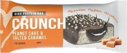 Батончик протеиновый BOOTYBAR Crunch Арахис и соленая карамель, 60г, картинка