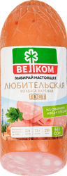 Изображение товара Колбаса вареная ВЕЛКОМ Любительская, 400г