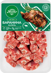 Рагу из грудинки баранины AN-NOOR на кости, Халяль, 450г, детальное фото
