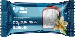 Сырок глазированный ВЫБОР СЕМЬИ Ваниль 16%, без змж, 40г, вид