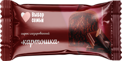 Сырок глазированный ВЫБОР СЕМЬИ Картошка 16%, без змж, 40г, картинка