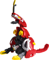 Игрушка HELLO CARBOT Трансформер Кунг, в ассортименте, фотография