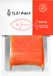 Форель Радужная слабосоленая ФЬЕРДИКА филе-кусок, 200г, изображение
