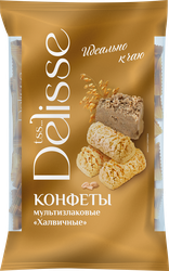 Конфета мультизлаковая DELISSE Халвичная, 175г, фото