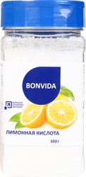 Кислота лимонная BONVIDA, 300г, фотография