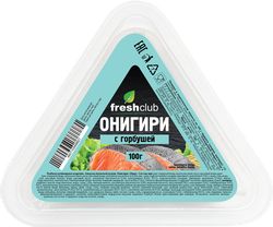 Онигири FRESHCLUB Фиш, 100г, картинка