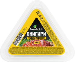 Онигири FRESHCLUB с курицей, 100г, фотография