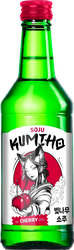 Аперитив KUMIHO Соджу со вкусом вишни 13%, 0.375л, крупный план
