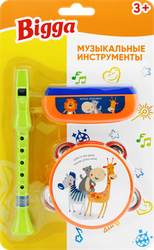 Набор игровой BIGGA Музыкальные инструменты, Арт. YJ080250116, YJ080250115, фото