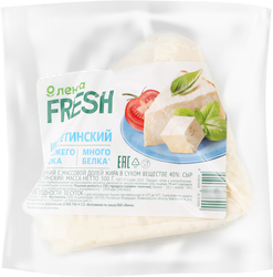 Изображение товара Сыр ЛЕНТА FRESH Имеретинский 40%, без змж, 300г