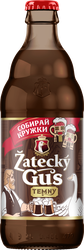 Напиток пивной темный ZATECKY GUS пастеризованный 3,5%, 0,45л, картинка