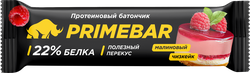 Батончик PRIMEBAR Малиновый чизкейк, 40г, изображение