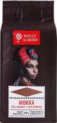 Кофе молотый DOLCE ALBERO Mokka, 250г, фото