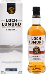 Виски LOCH LOMOND Ориджинал Шотландский односолодовый 40%, п/у, 0.7л, картинка