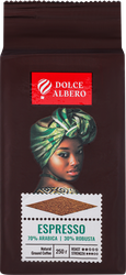 Изображение товара Кофе молотый DOLCE ALBERO Espresso, 250г