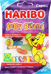 Мармелад жевательный HARIBO Jelly Beans, 50г, вид
