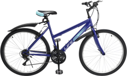 Велосипед ACTIWELL Life, колеса 26" 18 скоростей до 100кг, в ассортименте, Арт. LFE26ST-UW, изображение