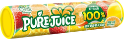 Мармелад жевательный PURE JUICE со вкусом клубники, манго, лимона, апельсина, 60г, фото