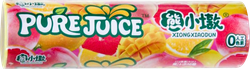 Мармелад жевательный PURE JUICE со вкусом грейпфрута, персика, манго, лимона, 60г, фото