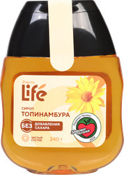 Сироп топинамбура ЛЕНТА LIFE, 240г, изображение