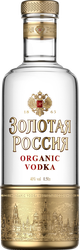Водка ЗОЛОТАЯ РОССИЯ 40%, 0.5л, фото