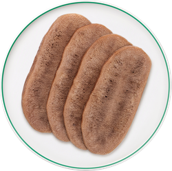 Язык говяжий отварной, нарезка ЛЕНТА FRESH, весовой, изображение