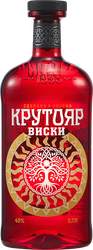 Виски КРУТОЯР купажированный 40%, 0.7л, фото