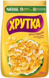 Готовый завтрак ХРУТКА Хлопья кукурузные, 290г, фото